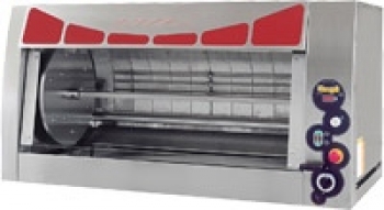 Gas-Hähnchengrill Delta 42P, 13,8 Kw, 1450x710x730mm