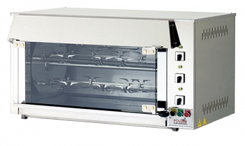 GAM Gas chicken grill G-PL25, 5 spears, 1350x700x740mm