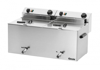 Bartscher Double deep fat fryer 