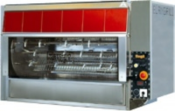 Gas-Chicken grill Beta 105P, 32 Kw, 1420x930x950mm