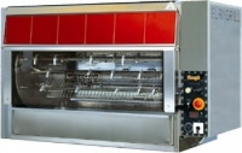 Gas-Hähnchengrill Beta 105P, 32 Kw, 1420x930x950mm