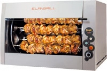 Gas-Hähnchengrill Delta 126P, 32 Kw, 1450x1040x980mm