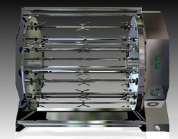 Gas-Chicken grill Camino 60P, 250W, 1031x725x866mm