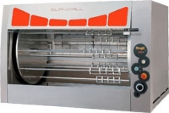 Gas-Chicken grill Delta 84P, 26,5 Kw, 1450x830x850mm