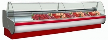 Igloo Refrigerated Counters Basia2 S Length form 1040 to 3830mm