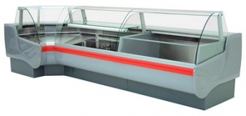 Igloo Refrigerated Counters Basia2 S Length form 1040 to 3830mm