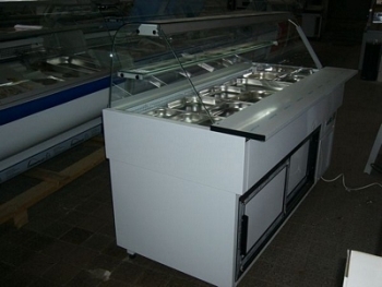 SALAD CASE +Catering containers G/N, 1500mm length