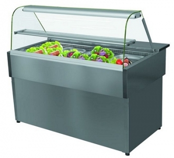 SALAD CASE +Catering containers G/N, 1900mm length