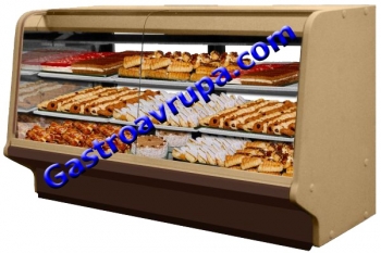 Kebab showcase Alava, 2520x850x1130mm