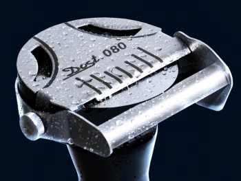 Dost080 Doner knife, cutter, Waterproof (without replacement knife)