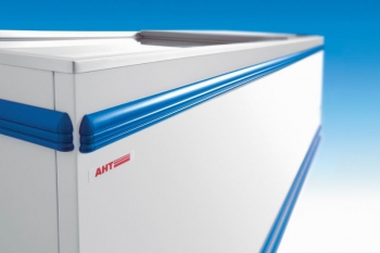 AHT Chiller and deepfreezer SALZBURG 83/250, 2500x800x830