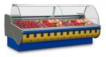 Igloo Refrigerated Counters Basia2 S 1.1 1040x1200x1165mm