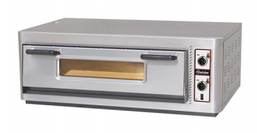 Pizza oven, 6 pizzas, 6 kW, 1190x860x440mm