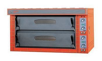 Pizza oven, 2x6 Pizzas, 13,8 kW, 960x1220x700mm