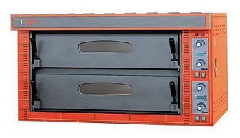 Pizza oven, 2x6 Pizzas, 13,8 kW, 1265x920x690mm