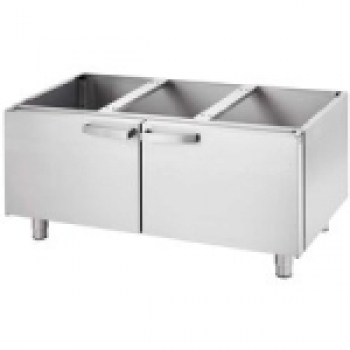 Electric water grill with grate 700 ND series, 8.2 kW, 400 volts, 800 x 700 x 250 mm