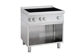 Bartscher Induction stove, 4 heating zones, Series 700