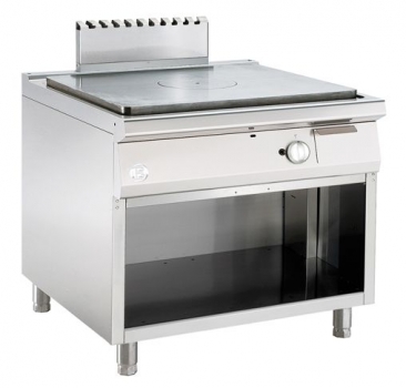Gas solid-top stove, 14 kW, 900x900x900mm