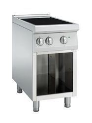 Bartscher Induction stove, 2 heating zones, Series 900
