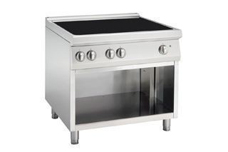 Bartscher Induction stove, 4 heating zones, Series 900