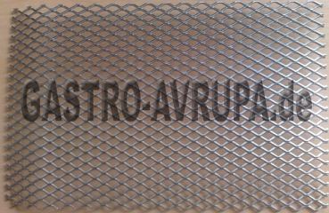 Potis Combustion gratings new for GD4 4 Piece, 230x150mm - Kopie