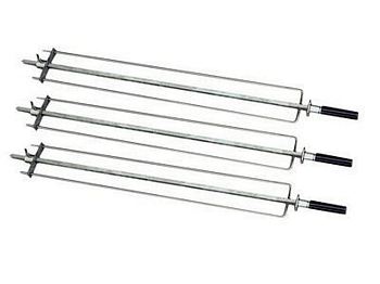 Electric-Chicken grill, 18 Chicken, 9,9 kW, 1098 x 480 x 820mm