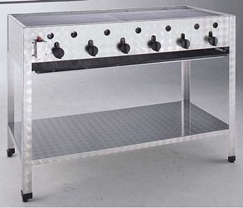 Combi Stand Grill, 24 kW, 1145x530x830 mm