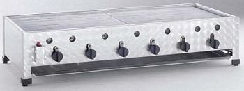 Combi Table Grill, 24 kW, 1145x530x280 mm