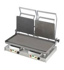 Granada Grill, lower flat plate, top 1xcorrugated/1xflat plate,