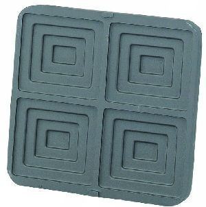Sandwich plate, 4 pieces, 150x125 mm
