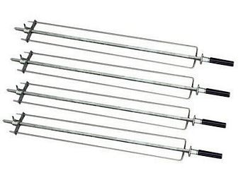 Electric-Chicken grill, 24 Chicken, 13,2 kW, 1098 x 480 x 1000mm