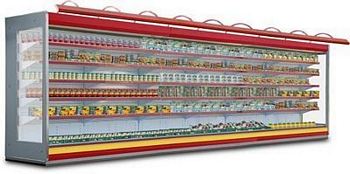 OPEN MERCHANDISER Barbados , Length From 1250 to 2500mm