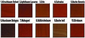Confectionery showcase, Oak finish wood case 875x875x1910mm