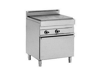 Modular Solid top with gas oven, 8,2 KW, 700x650x850mm