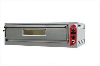 Electric pizza oven PRIME 6L, mechanical ovens, 1300x887x390mm