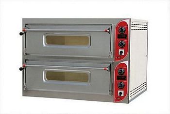 Electric pizza oven PRIME 18, mechanical ovens, 1300x1240x680mm