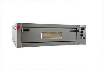 Electric pizza oven CLASSIC M4, mechanic, 1050x980x400mm