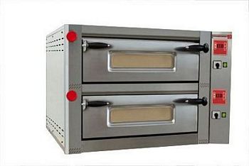 Electric pizza oven CLASSIC CL D8, digital control