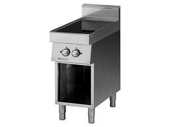 Modular Ceran range, 2 heating zones, 400x700x850mm