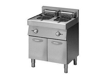 Modular Electric Fryer, 10+10 liters, 15 kW, 700x700x850mm