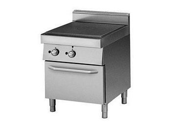 Modular Gas-Solid top, with gas oven, 8,2 kW, 700x700x850mm