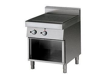 Modular Gas-solid top, open base, 8,2 kW, 700x700x850mm