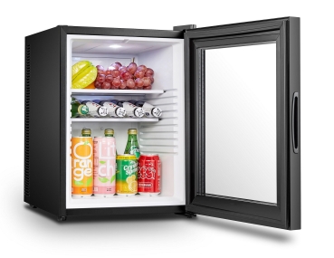 MINIBAR 40 LITER GLASS DOOR PELTIER SYSTEM