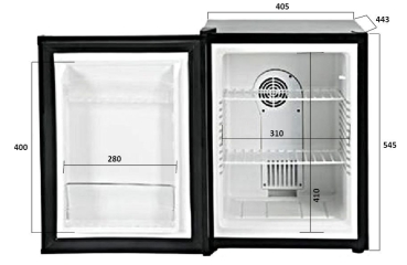MINIBAR 40 LITER PELTIER SYSTEM