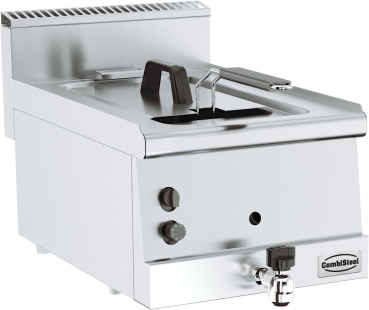 Gas Fryer Incl baskets 400x600x300, 6 kW