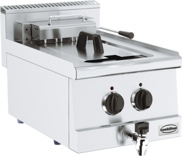 Electric fryer Incl baskets 400 x 600 x 300,  400 V / 7,5 kW