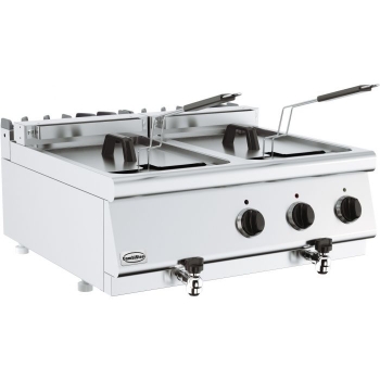 Electric fryer Incl baskets 800 x 700 x 300, 400 V / 2x 7,5 kW