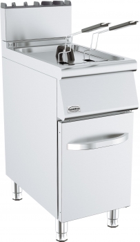 Gas fryer  Incl baskets  400x700x900 , 15 kW