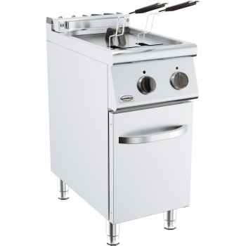Electric fryer Incl baskets 400 x 700 x 900, 400 V / 14 kW