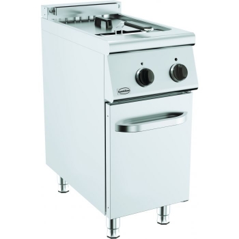Electric fryer Incl baskets 400 x 700 x 900, 400 V / 9 kW
